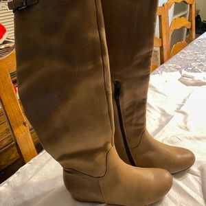 Aldos over the knee high boots